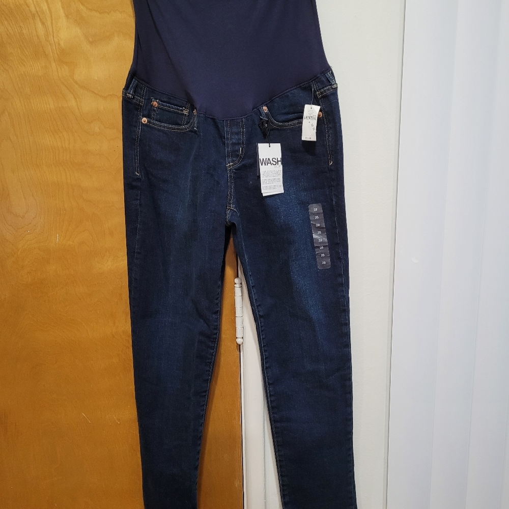 Gap Maternity Jeans Straight Leg